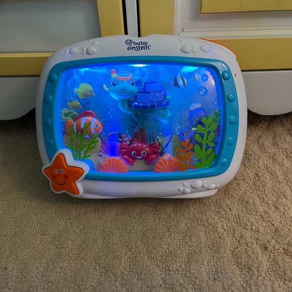 baby Einstein Toys Baby Einstein Under The Sea Gently Use Poshmark